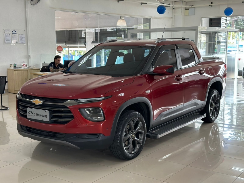 chevrolet montana 1.2 turbo flex premier automatico 4p 2023