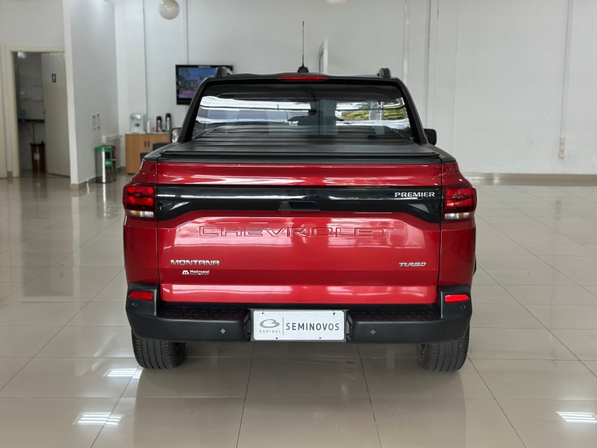 chevrolet montana 1.2 turbo flex premier automatico 4p 20232