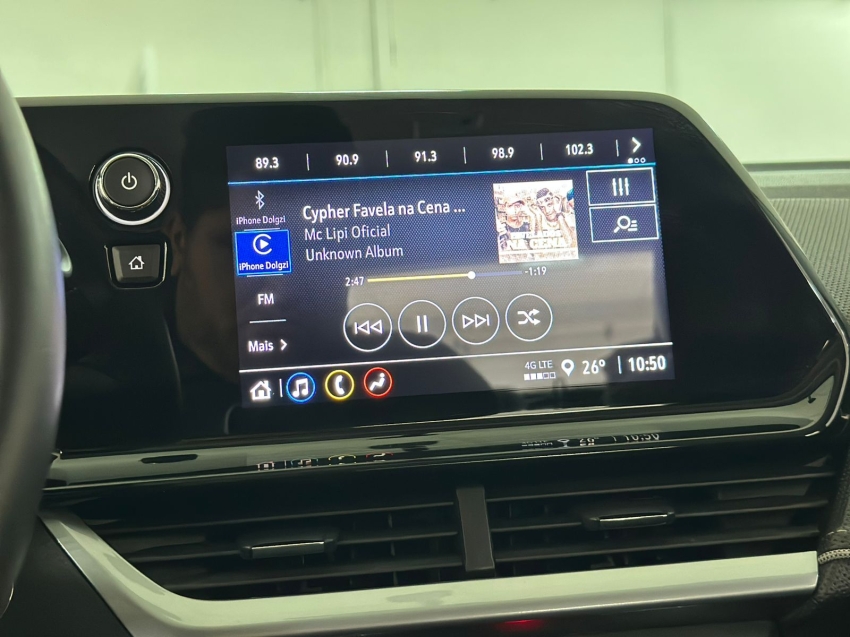 chevrolet montana 1.2 turbo flex premier automatico 4p 20238