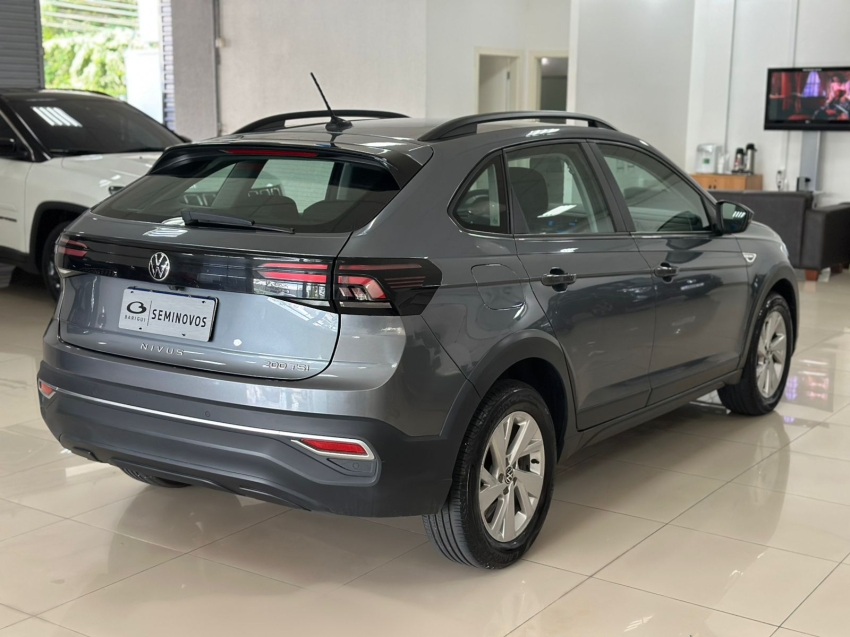 volkswagen nivus 1.0 200 tsi total flex comfortline automatico 4p 20243