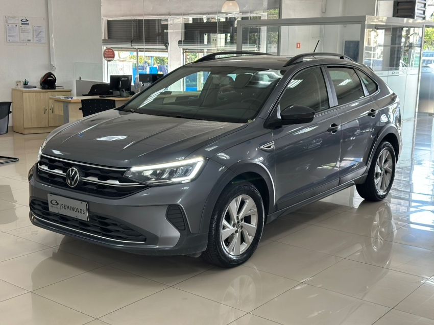 volkswagen nivus 1.0 200 tsi total flex comfortline automatico 4p 2024