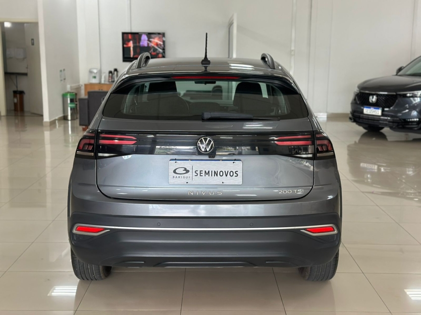 volkswagen nivus 1.0 200 tsi total flex comfortline automatico 4p 20242