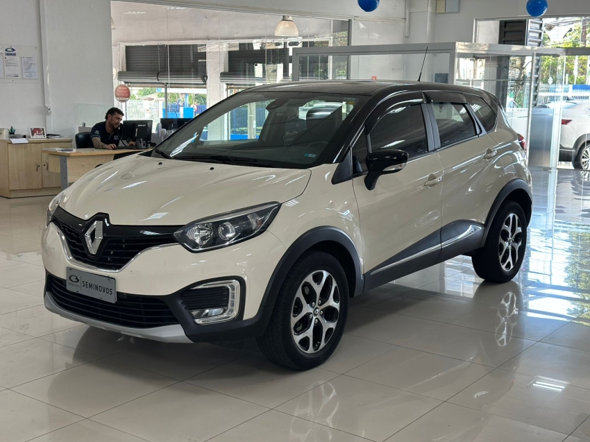 renault captur 2.0 16v hi-flex intense automatico flex 4p 2018