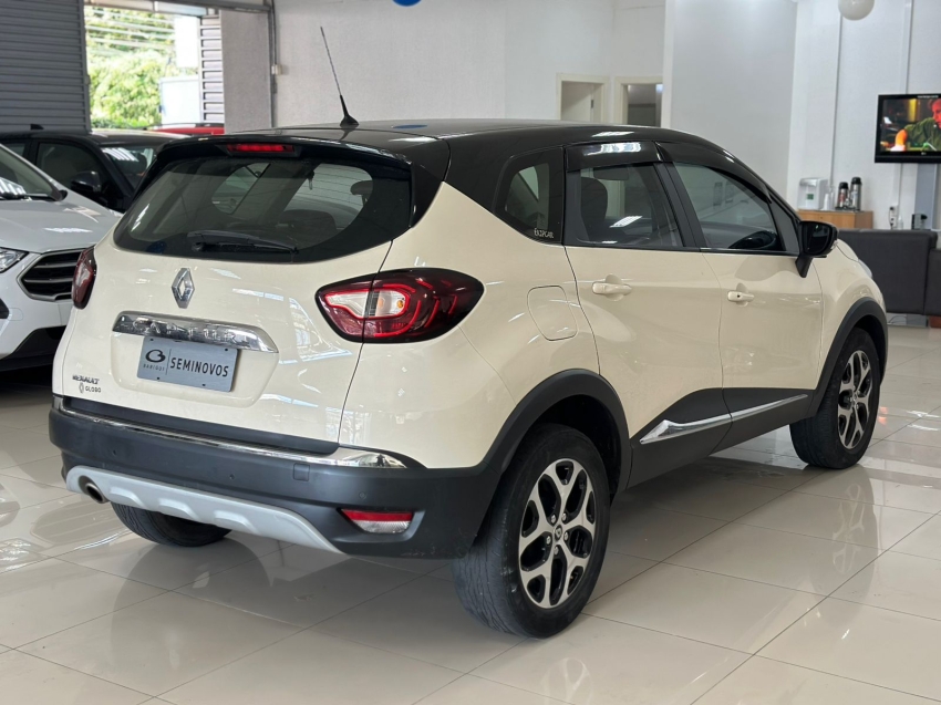 renault captur 2.0 16v hi-flex intense automatico flex 4p 20183