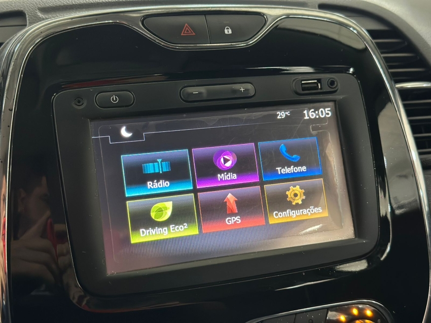 renault captur 2.0 16v hi-flex intense automatico flex 4p 20189