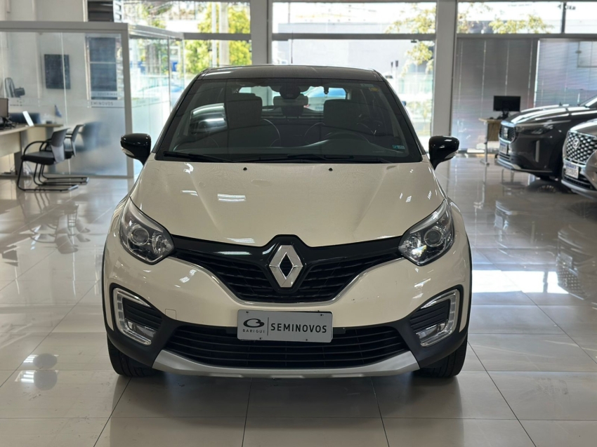 renault captur 2.0 16v hi-flex intense automatico flex 4p 20185