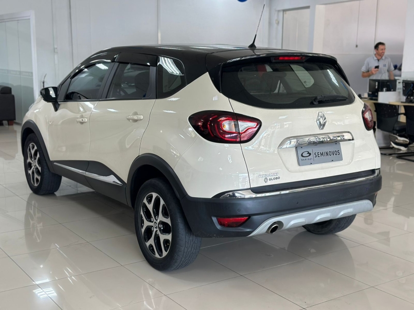 renault captur 2.0 16v hi-flex intense automatico flex 4p 20181