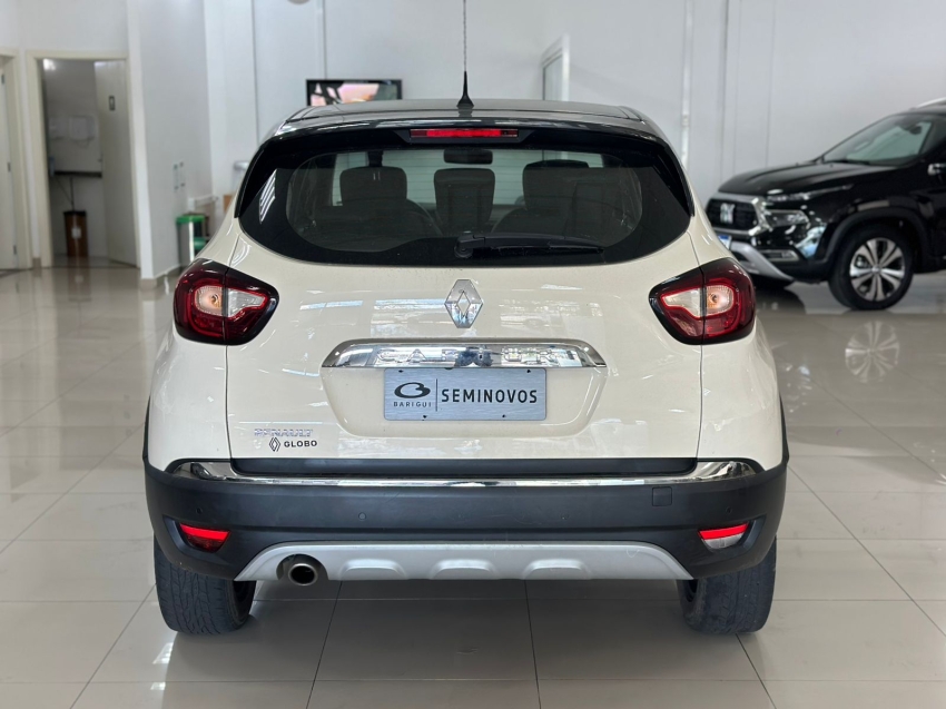 renault captur 2.0 16v hi-flex intense automatico flex 4p 20182