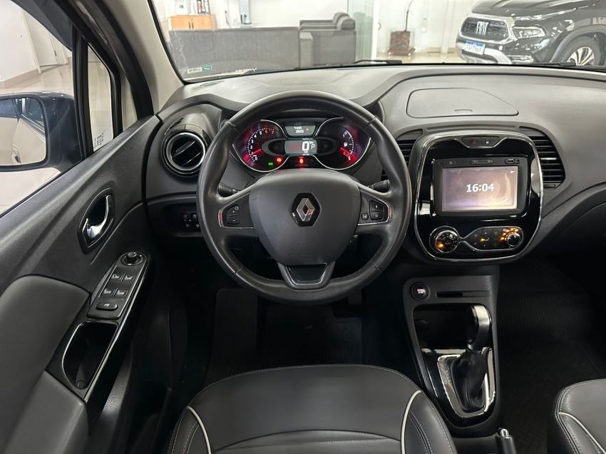 renault captur 2.0 16v hi-flex intense automatico flex 4p 201810