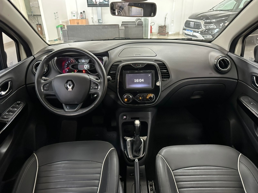 renault captur 2.0 16v hi-flex intense automatico flex 4p 20186