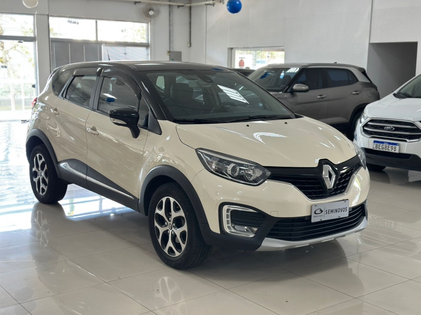 renault captur 2.0 16v hi-flex intense automatico flex 4p 20184
