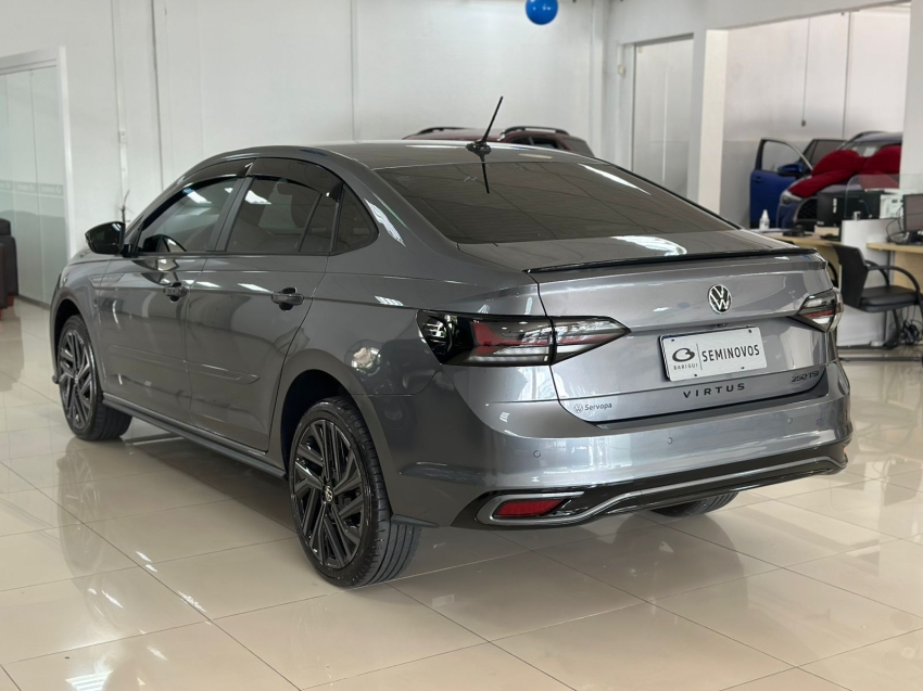 volkswagen virtus 1.4 250 tsi exclusive automatico flex 4p 20261