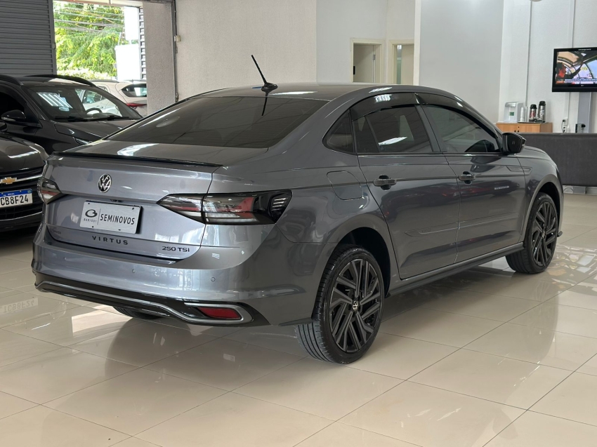 volkswagen virtus 1.4 250 tsi exclusive automatico flex 4p 20263