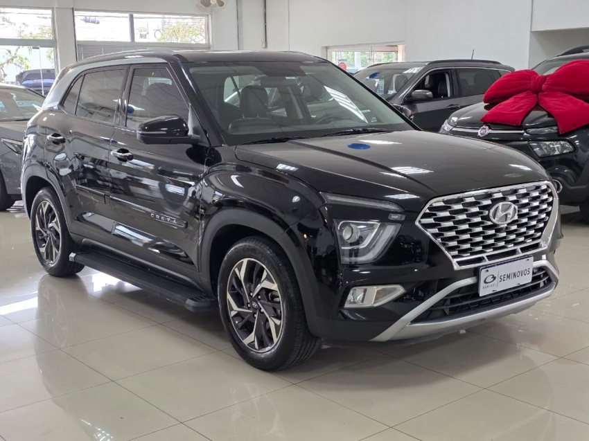 hyundai creta 1.0 tgdi flex platinum automatico 4p 20244