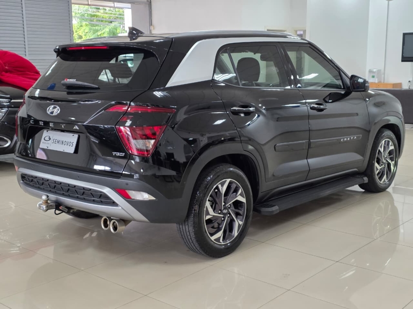hyundai creta 1.0 tgdi flex platinum automatico 4p 20243