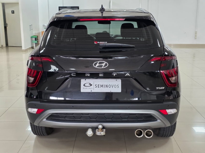 hyundai creta 1.0 tgdi flex platinum automatico 4p 20242
