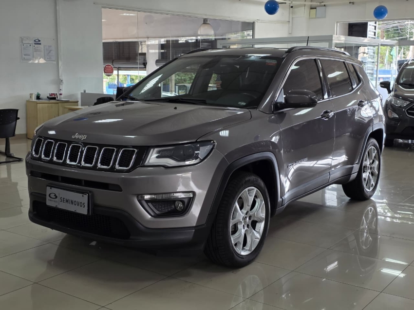 jeep compass 2.0 16v flex longitude automatico 4p 2021