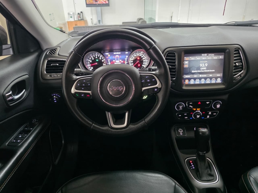 jeep compass 2.0 16v flex longitude automatico 4p 202116