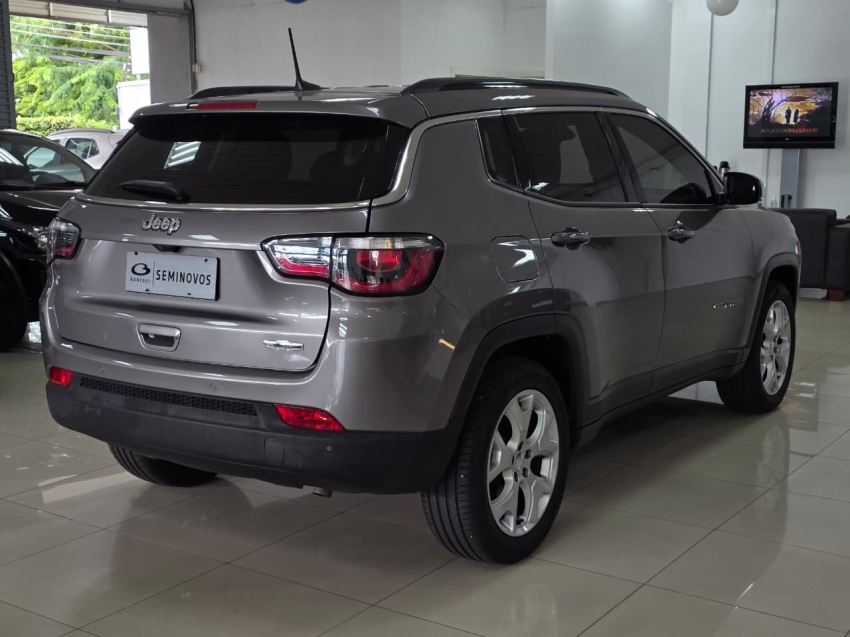 jeep compass 2.0 16v flex longitude automatico 4p 20213