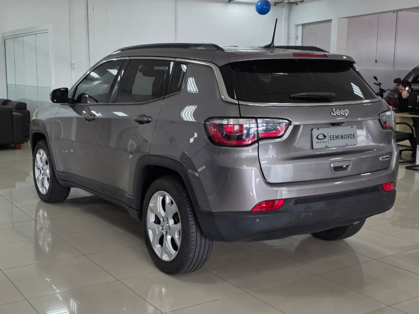 jeep compass 2.0 16v flex longitude automatico 4p 20211