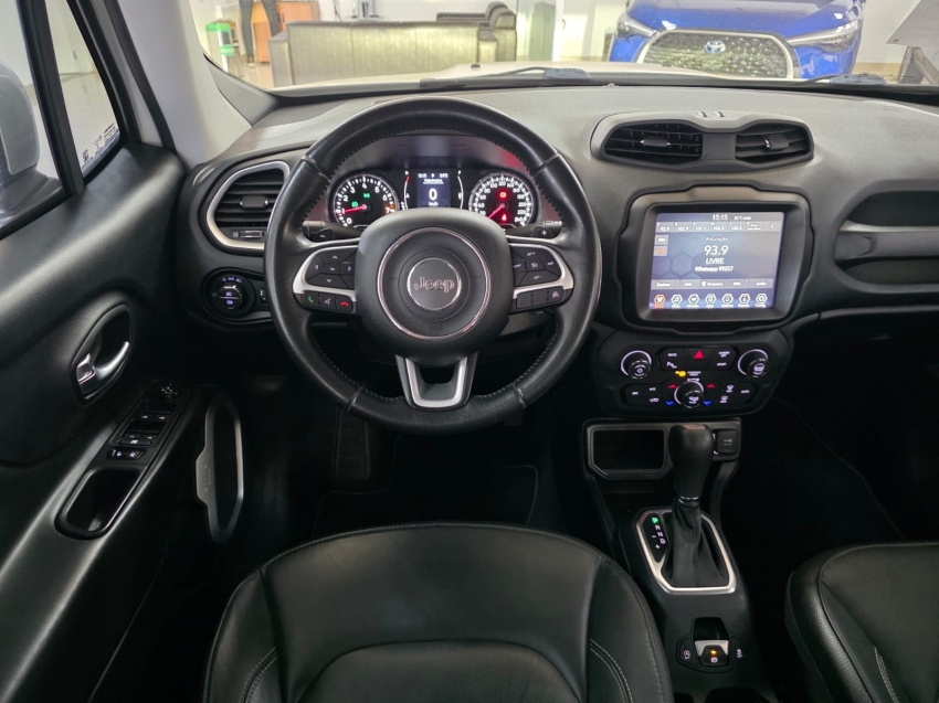 jeep renegade 1.8 16v flex longitude 4p automatico 202115