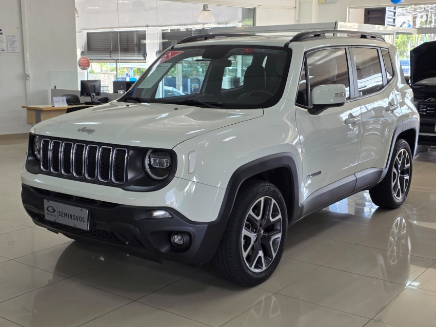 jeep renegade 1.8 16v flex longitude 4p automatico 2021