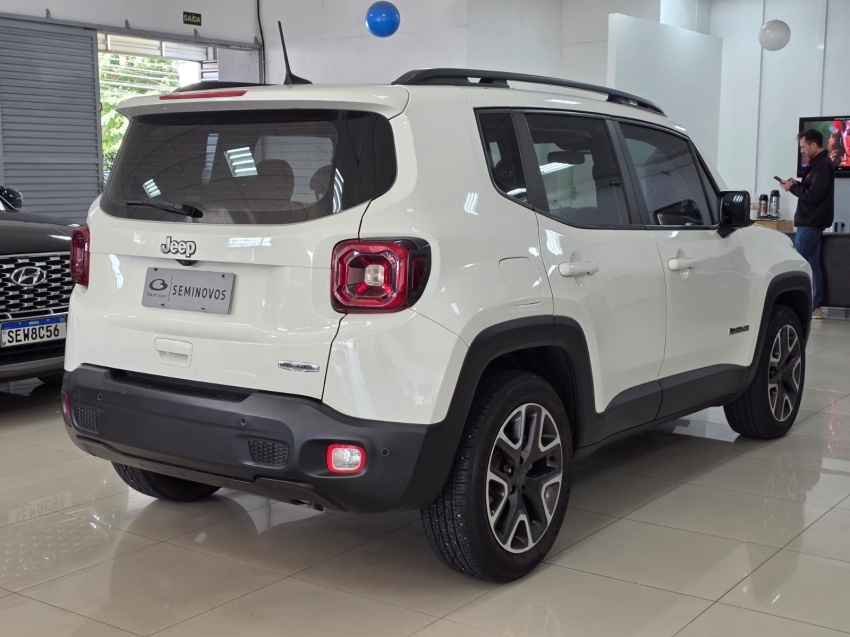 jeep renegade 1.8 16v flex longitude 4p automatico 20213