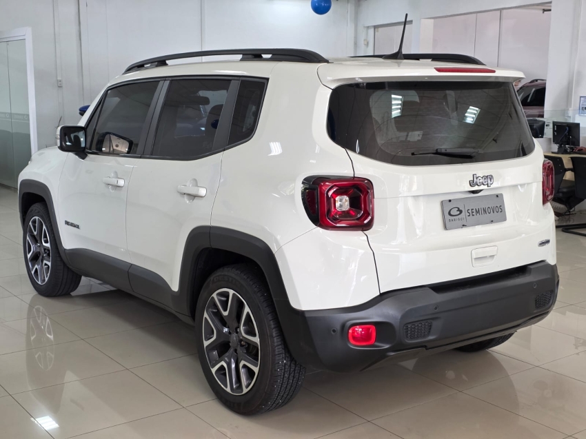 jeep renegade 1.8 16v flex longitude 4p automatico 20211