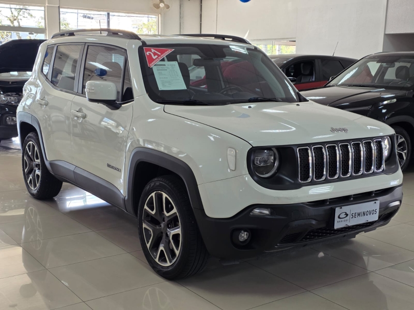 jeep renegade 1.8 16v flex longitude 4p automatico 20214