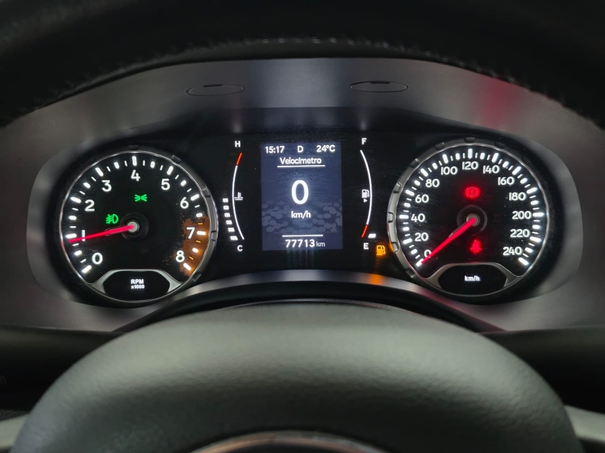 jeep renegade 1.8 16v flex longitude 4p automatico 20219