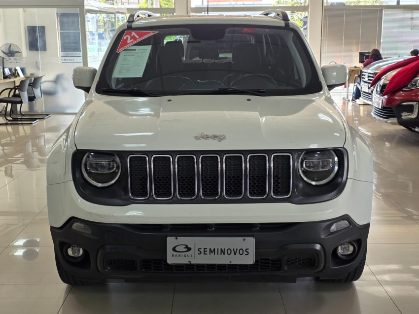 jeep renegade 1.8 16v flex longitude 4p automatico 20215