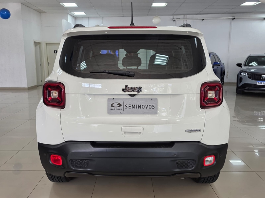jeep renegade 1.8 16v flex longitude 4p automatico 20212