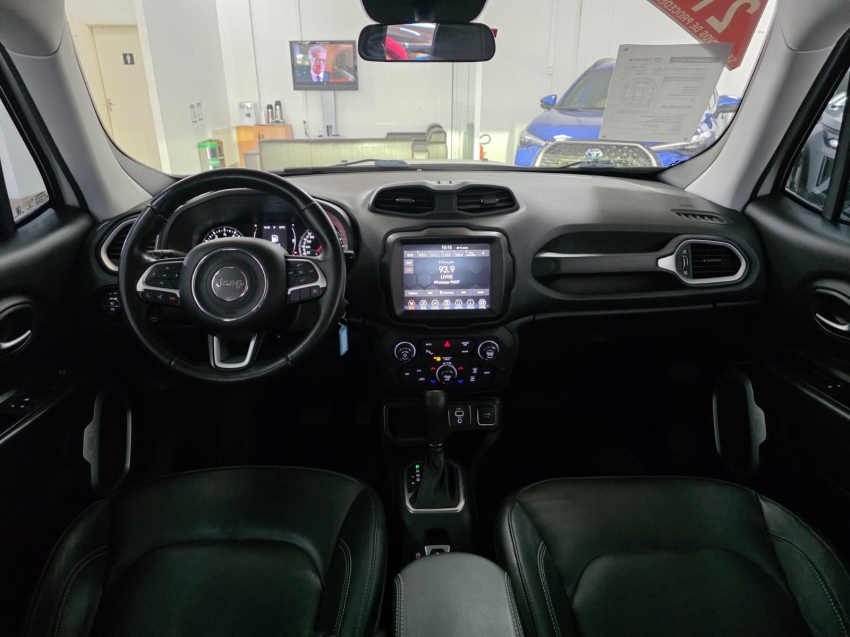 jeep renegade 1.8 16v flex longitude 4p automatico 202116