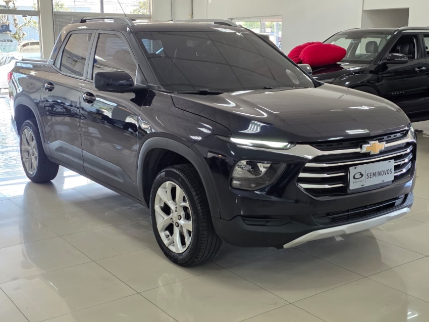 chevrolet montana 1.2 turbo flex ltz automatico 4p 20244