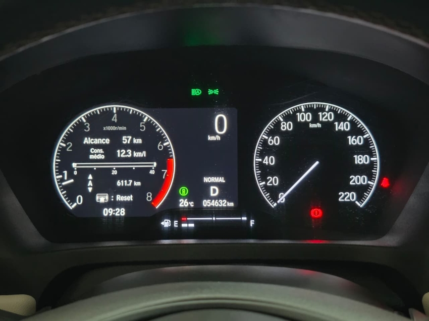 hr-v touring 1.5 16v cvt 2023/20248