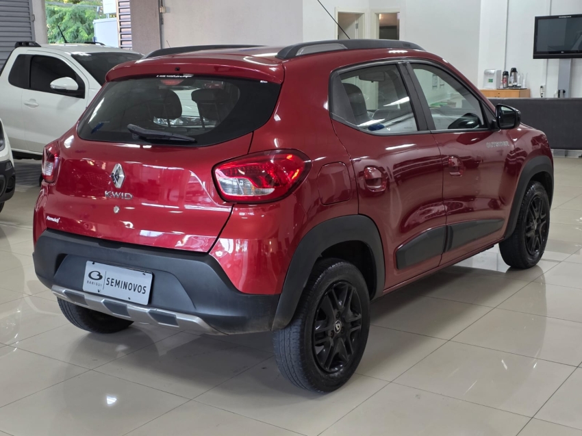 renault kwid 1.0 12v sce flex outsider manual 4p 20223