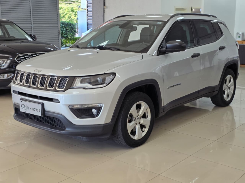 jeep compass 2.0 16v flex sport automatico 4p 2018