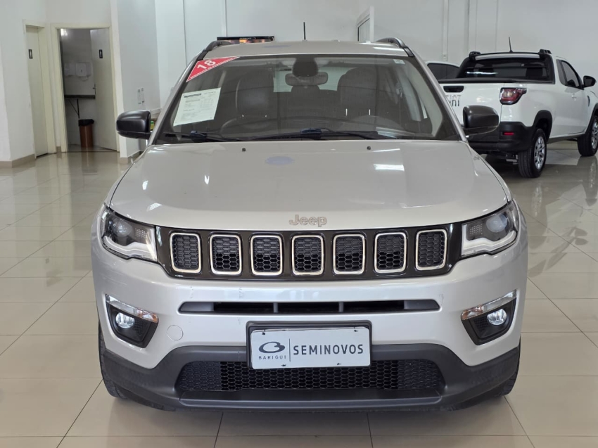 jeep compass 2.0 16v flex sport automatico 4p 20185