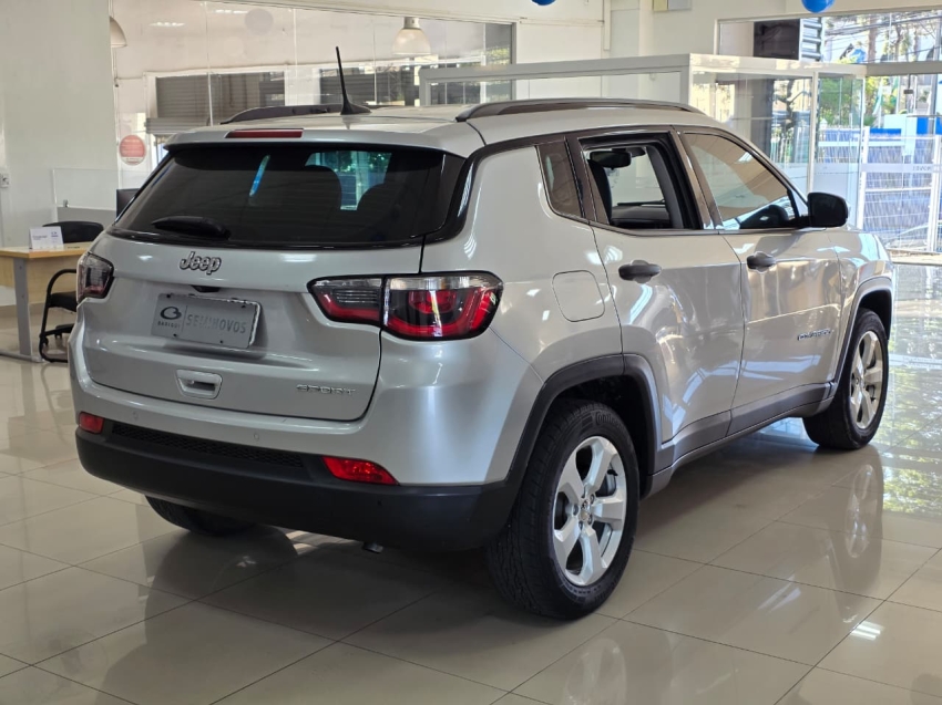 jeep compass 2.0 16v flex sport automatico 4p 20183