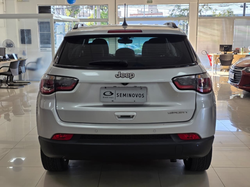 jeep compass 2.0 16v flex sport automatico 4p 20182