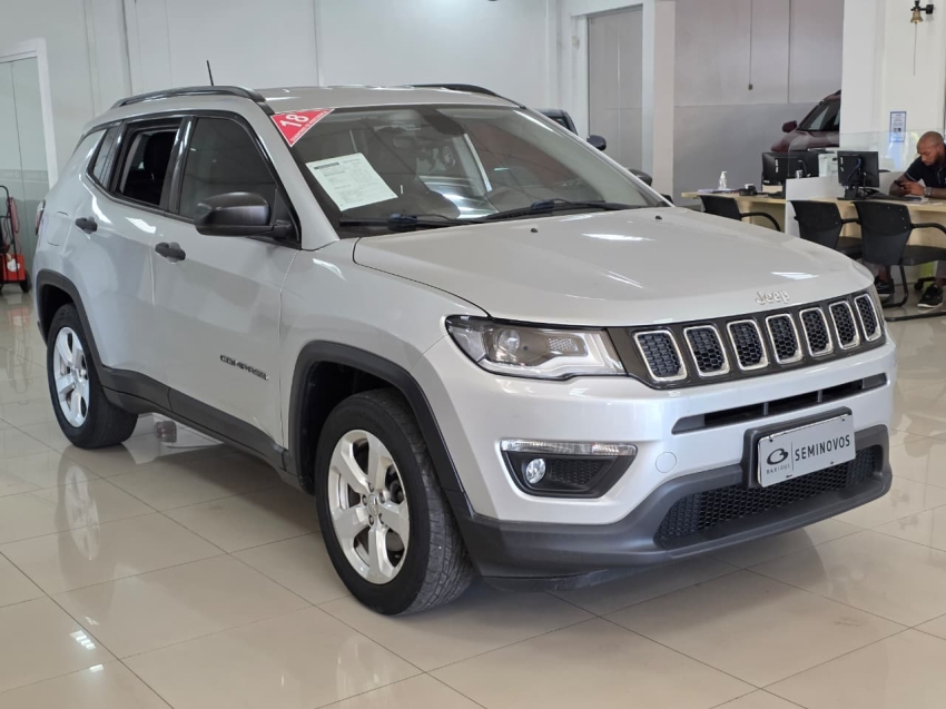 jeep compass 2.0 16v flex sport automatico 4p 20184