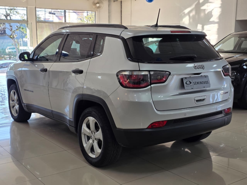 jeep compass 2.0 16v flex sport automatico 4p 20181
