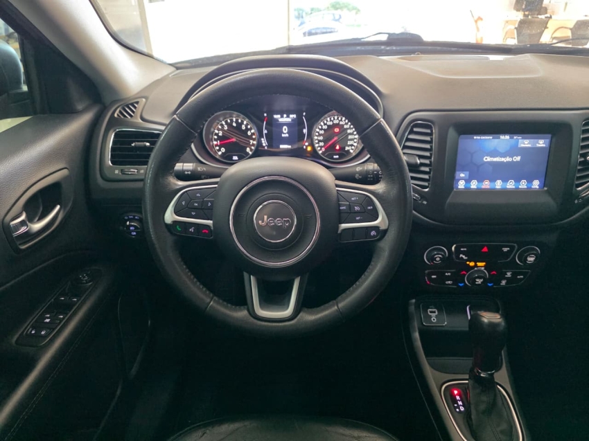 jeep compass 2.0 16v flex sport automatico 4p 201813