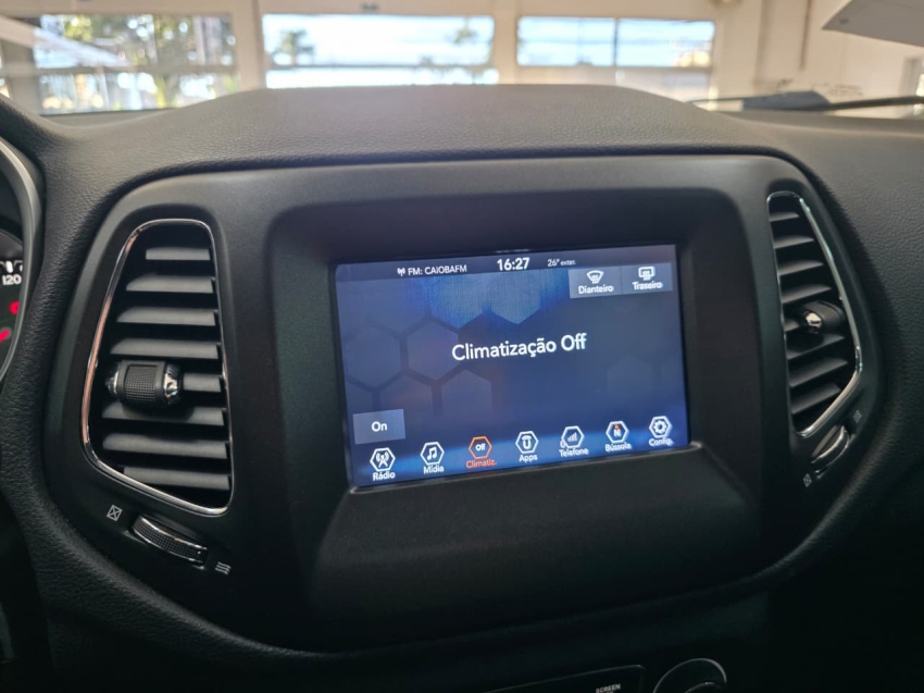 jeep compass 2.0 16v flex sport automatico 4p 20189