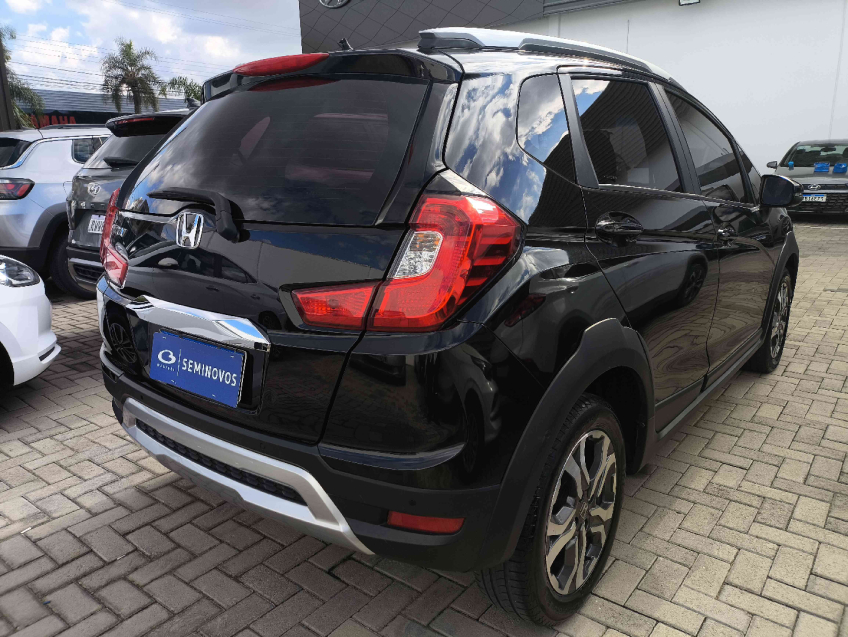 honda wr-v 1.5 16v flexone ex cvt flex 4p automatico 201811