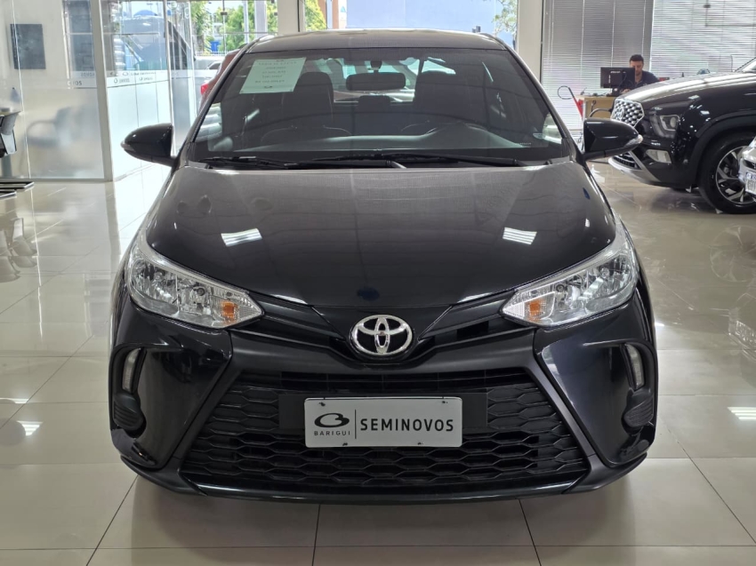 toyota yaris 1.5 16v flex xl multidrive 4p automatico 20255