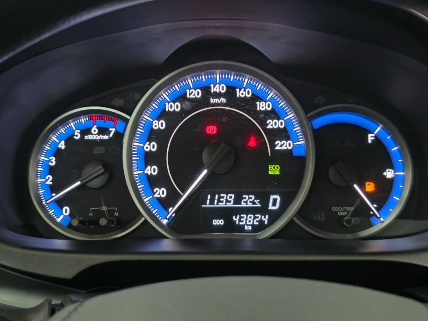 toyota yaris 1.5 16v flex xl multidrive 4p automatico 20258