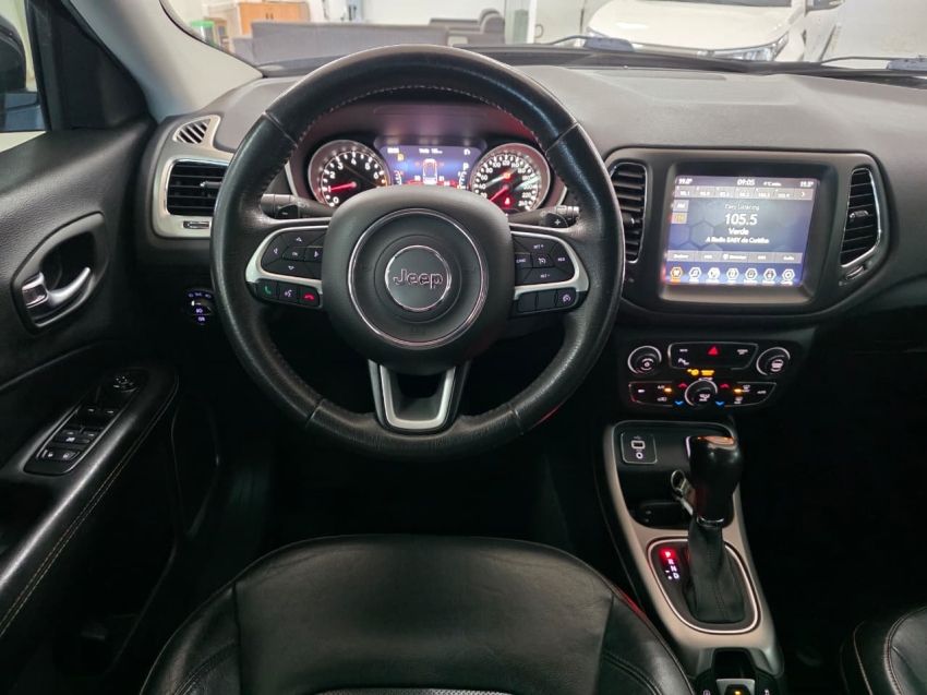 jeep compass 2.0 16v flex longitude automatico 4p 201913