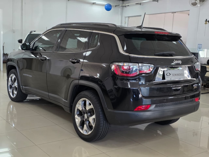 jeep compass 2.0 16v flex longitude automatico 4p 20191