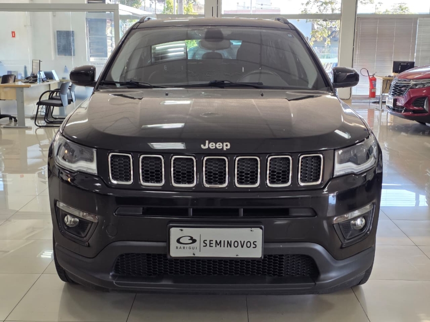 jeep compass 2.0 16v flex longitude automatico 4p 20195